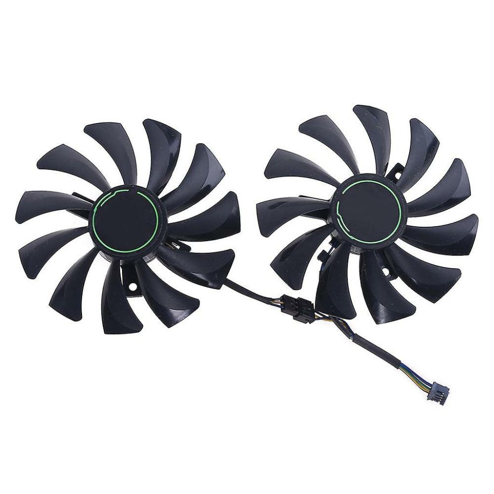 Computer Accessory Sets | 1 Pair Ha9010H12F-Z 4Pin Cooler Fan Replacement For Msi Gtx 1060 1660Ti Rtx 2060 Graphics Card Fan Computer Accessory Sets Computer Accessory Sets