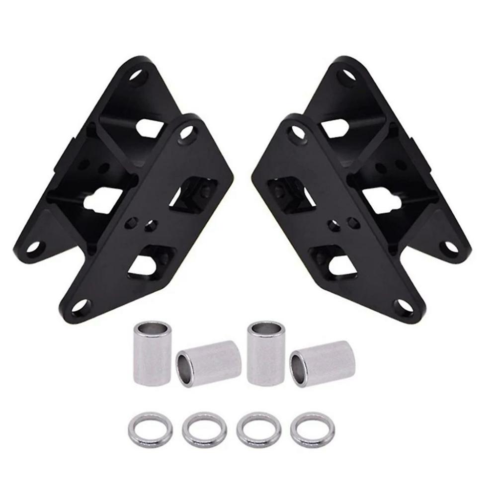 Computer Accessory Sets | 2 Pieces Black Cnc Aluminum Y Gantry Guide For Vzbot 3D Printer Accessories Computer Accessory Sets Computer Accessory Sets