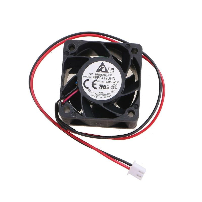 Computer Accessory Sets | 4Cm High Speed Cooling Fan 40Mm Ffb0412Uhn 14000Rpm Dc12V Dual Ball Bearing Computer Accessory Sets Computer Accessory Sets