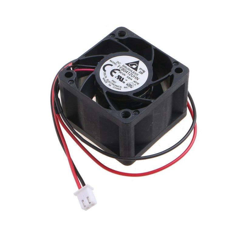 Computer Accessory Sets | 4Cm High Speed Cooling Fan 40Mm Ffb0412Uhn 14000Rpm Dc12V Dual Ball Bearing Computer Accessory Sets Computer Accessory Sets