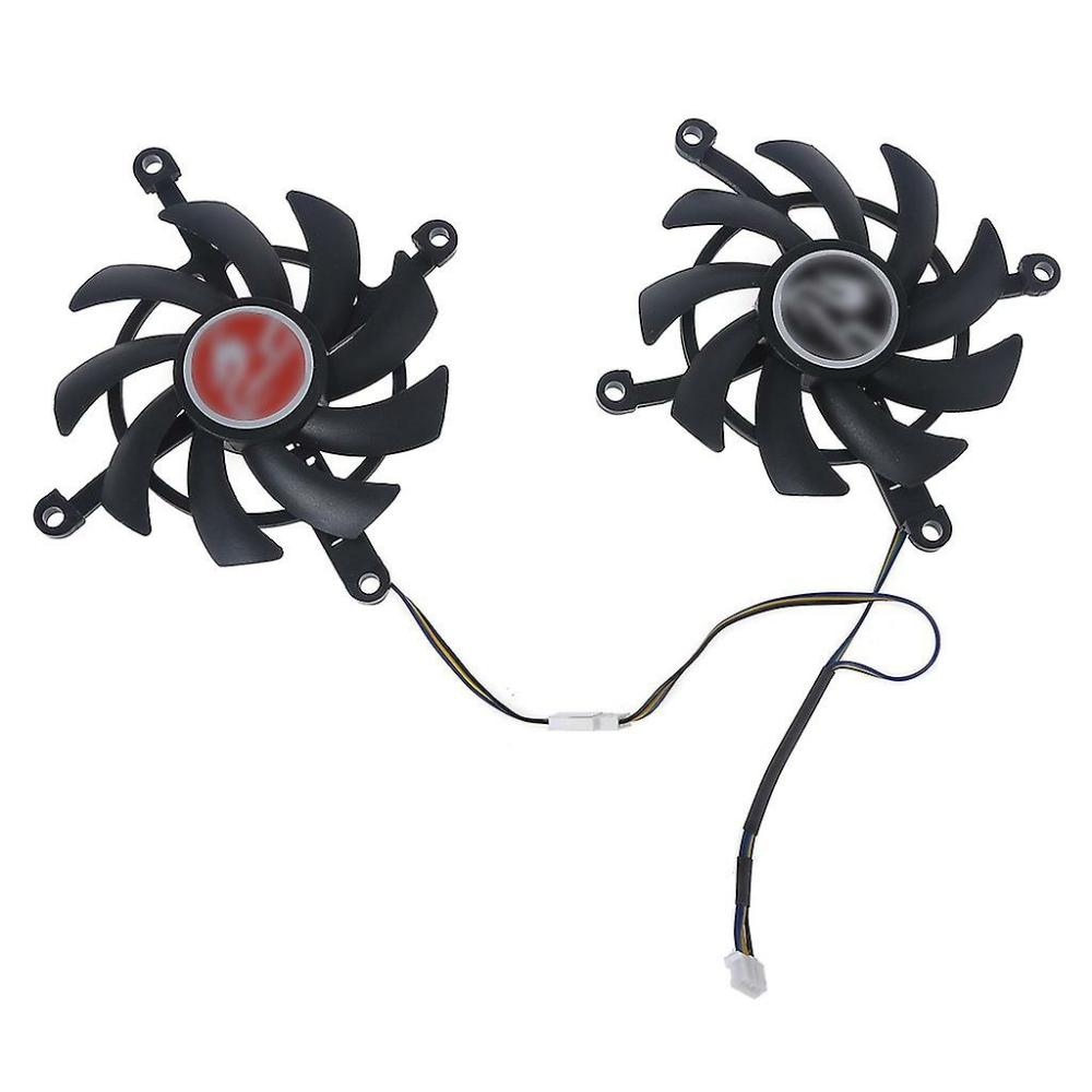 Computer Accessory Sets | 4Pin Vga Fan Graphics Card Cooling Fan For Colorful Gtx 1660 Tomahawk Rtx206 Computer Accessory Sets Computer Accessory Sets