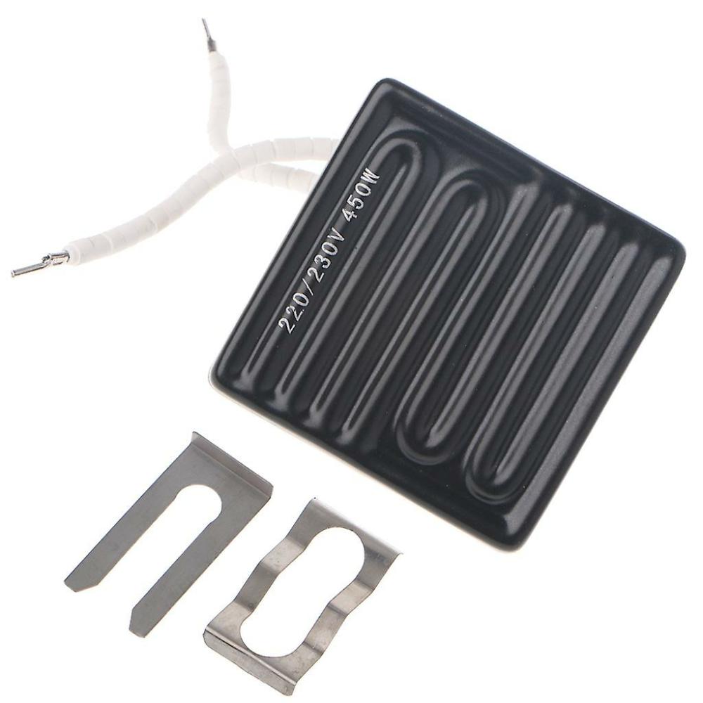 Computer Accessory Sets | 80X80Mm 450W Infrared Top Ceramic Heating Plate For Bga Station Ir6000 Ir6500 Ir-Pro-Sc Computer Accessory Sets Computer Accessory Sets