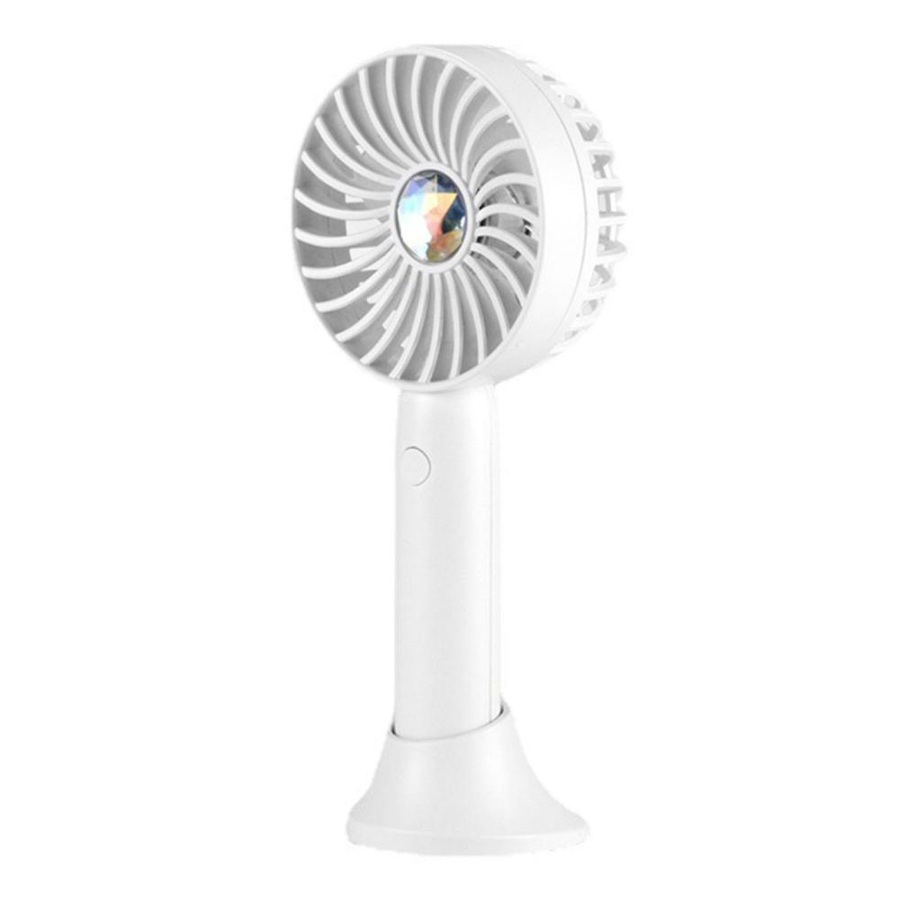 Computer Accessory Sets | Compact Portable Fashion Silent 3 Speed Wind Adjustment Electric Fan Gift White# Computer Accessory Sets Computer Accessory Sets