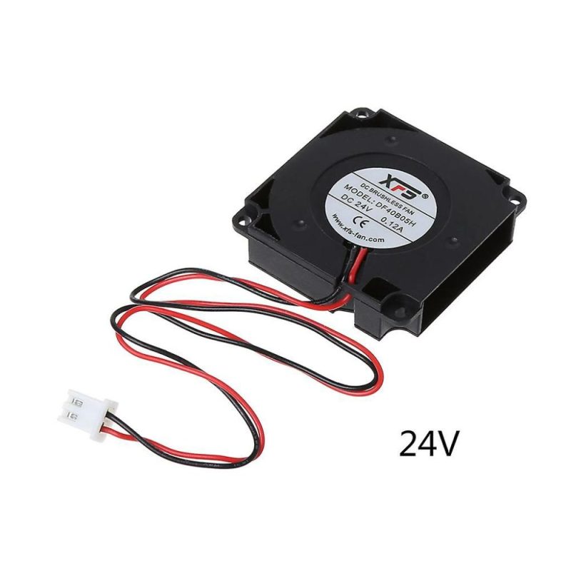 Computer Accessory Sets | Cooling Fan Blower For Dc Turbo Ball Bearing 3D Printer Accessories Wire 5V 12V Computer Accessory Sets Computer Accessory Sets