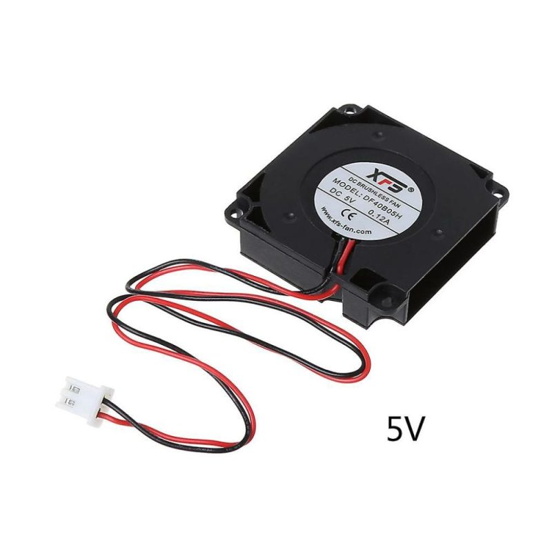 Computer Accessory Sets | Cooling Fan Blower For Dc Turbo Ball Bearing 3D Printer Accessories Wire 5V 12V Computer Accessory Sets Computer Accessory Sets