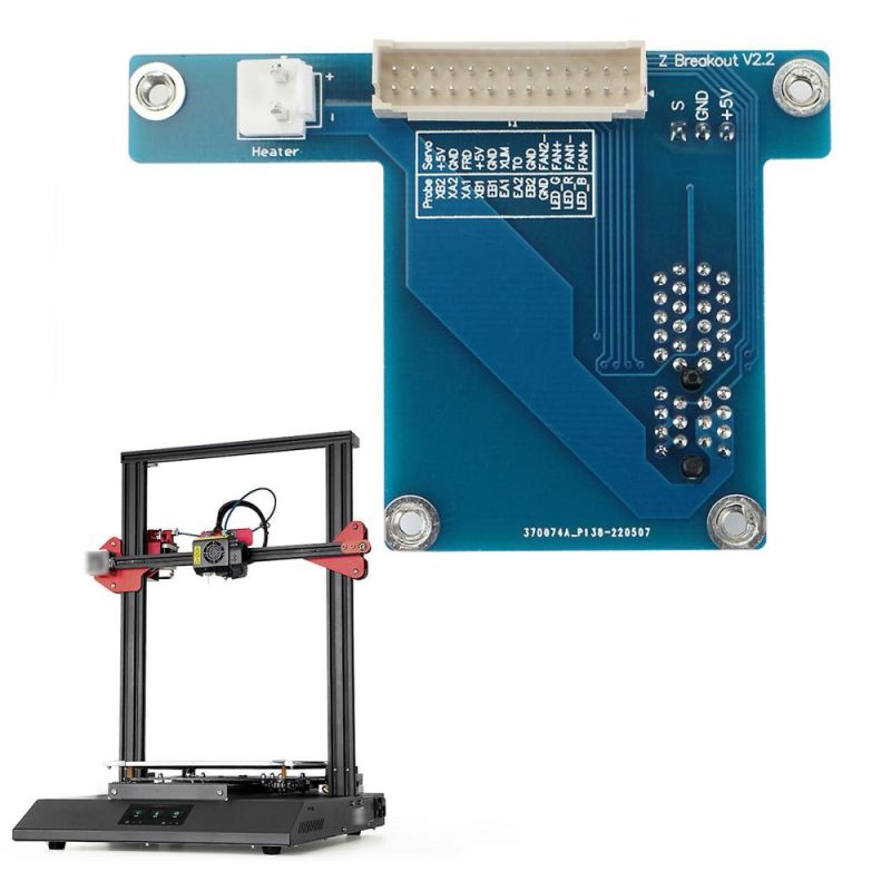 Computer Accessory Sets | For Genius Pro Sw X2 3D Printer E Axis Extruder Breakout Board Z-Axis Adapter Computer Accessory Sets Computer Accessory Sets