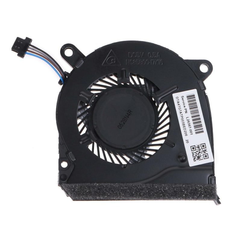 Computer Accessory Sets | Laptop Cpu Cooling Fan Accessory For Hp 14-Ce Series Fan L26367-001 Cooler Fan Computer Accessory Sets Computer Accessory Sets