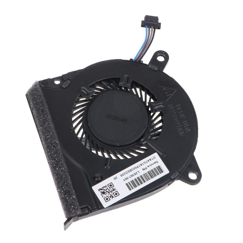 Computer Accessory Sets | Laptop Cpu Cooling Fan Accessory For Hp 14-Ce Series Fan L26367-001 Cooler Fan Computer Accessory Sets Computer Accessory Sets