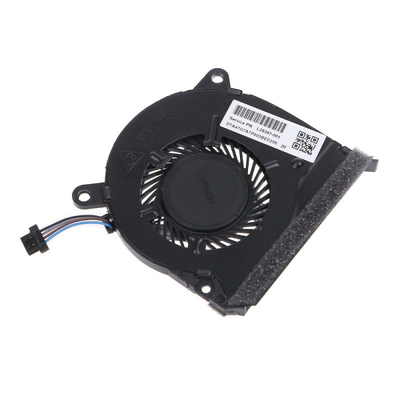 Computer Accessory Sets | Laptop Cpu Cooling Fan Accessory For Hp 14-Ce Series Fan L26367-001 Cooler Fan Computer Accessory Sets Computer Accessory Sets