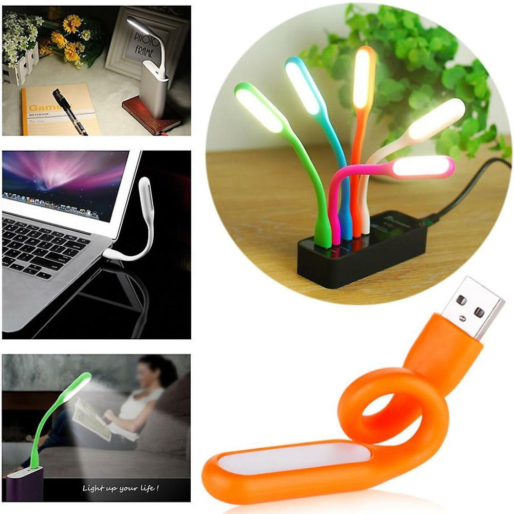 Computer Accessory Sets | Mini Portable Usb Led Lamp 5V Silicone Super Bright Book Light Reading Lamp Computer Accessory Sets Computer Accessory Sets