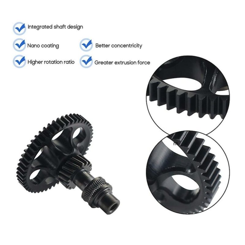 Computer Accessory Sets | Nanocoated Drive Gear Kit For Mg/Voron 0.2 /2.4 Extruder Steel 3D Printer Parts Computer Accessory Sets Computer Accessory Sets