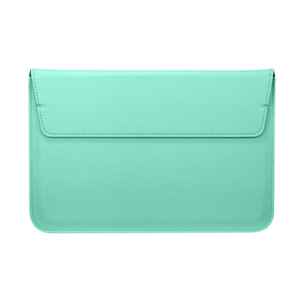 Computer Covers & Skins | 11“ Laptop Sleeve Cover Case Faux-Leather Stand Cover Green Turquoise# Computer Covers & Skins Avizar