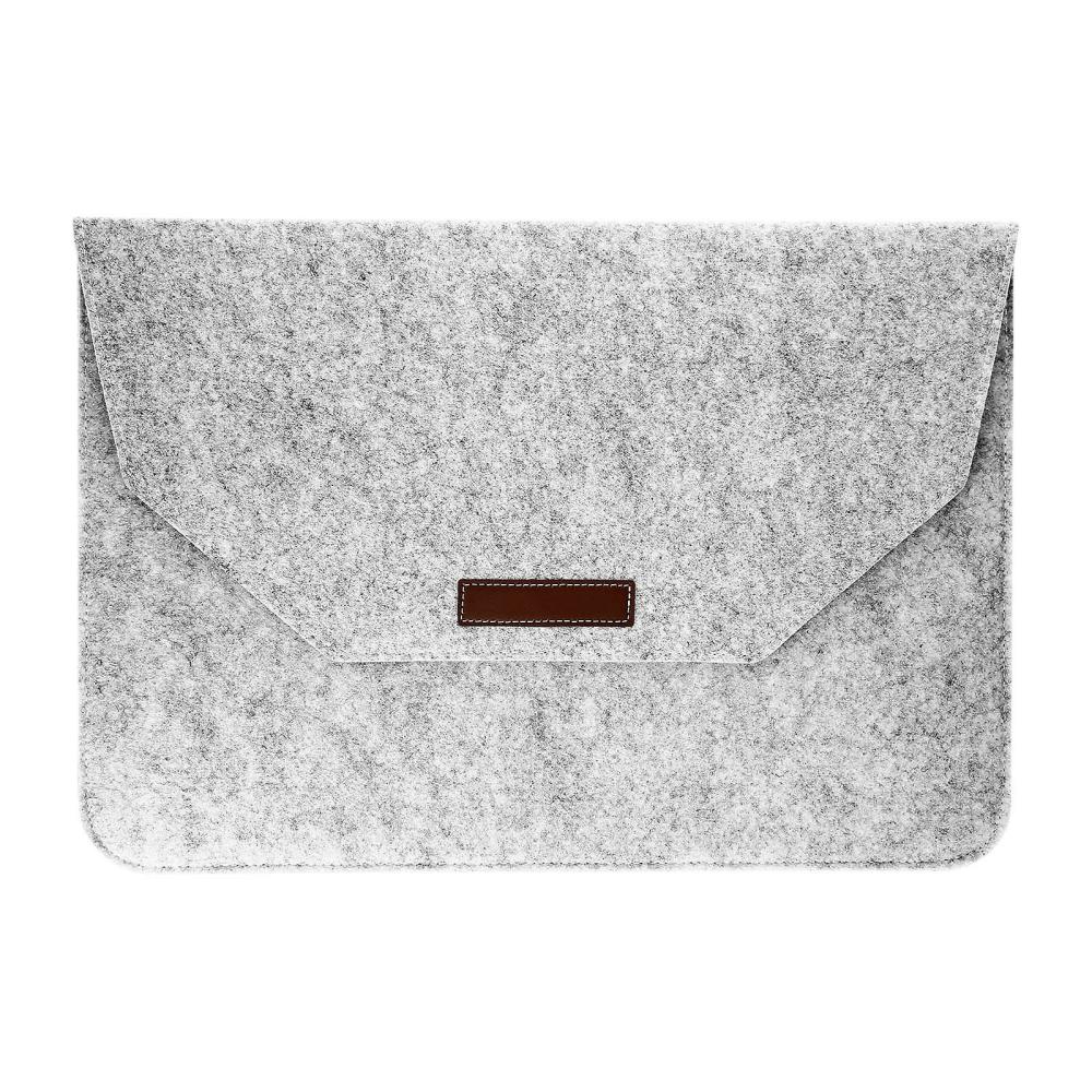 Computer Covers & Skins | 13“ Laptop Sleeve Cover Case Felt Interior Soft Touch Grey# Computer Covers & Skins Avizar