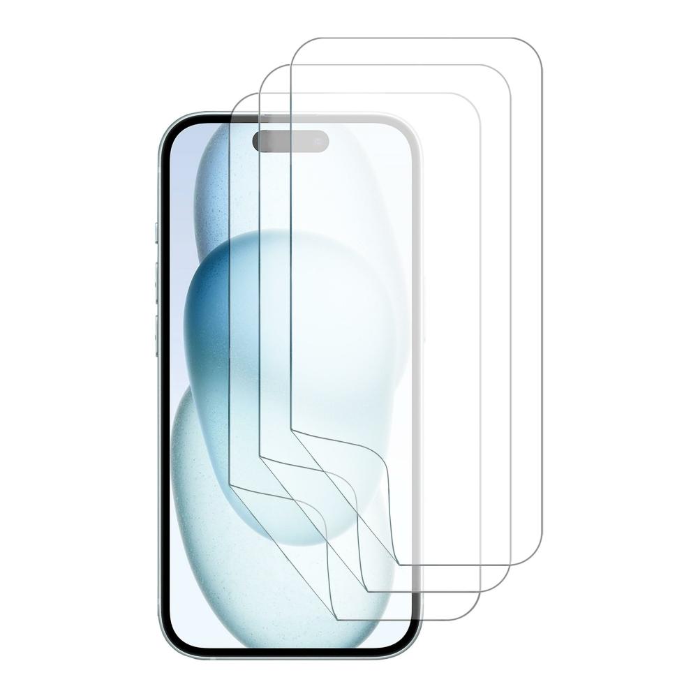 Computer Covers & Skins | 3Pcs Soft Anti-Scratch Pet Film Screen Protector Guard For Apple Iphone 15 Front Computer Covers & Skins Computer Covers & Skins