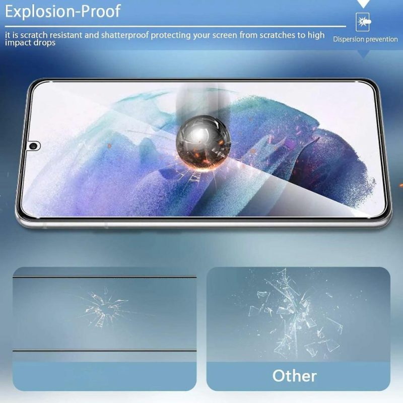 Computer Covers & Skins | 3Pcs Tempered Glass Screen Protector Phone Guard For Samsung Galaxy S23 Front Computer Covers & Skins Computer Covers & Skins