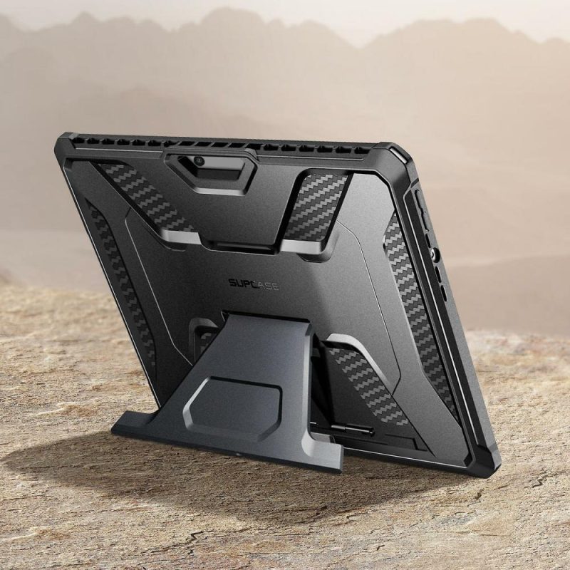 Computer Covers & Skins | Case For Microsoft Surface Pro 8 Shockproof With Kickstand Support, Black Computer Covers & Skins Computer Covers & Skins