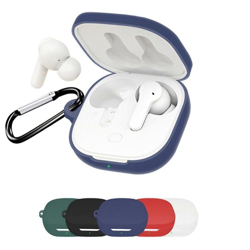 Computer Covers & Skins | Earphone Cover Protector Earbuds Sleeve Soft Sweatproof For Shell For Qcy T13 White# Computer Covers & Skins Computer Covers & Skins