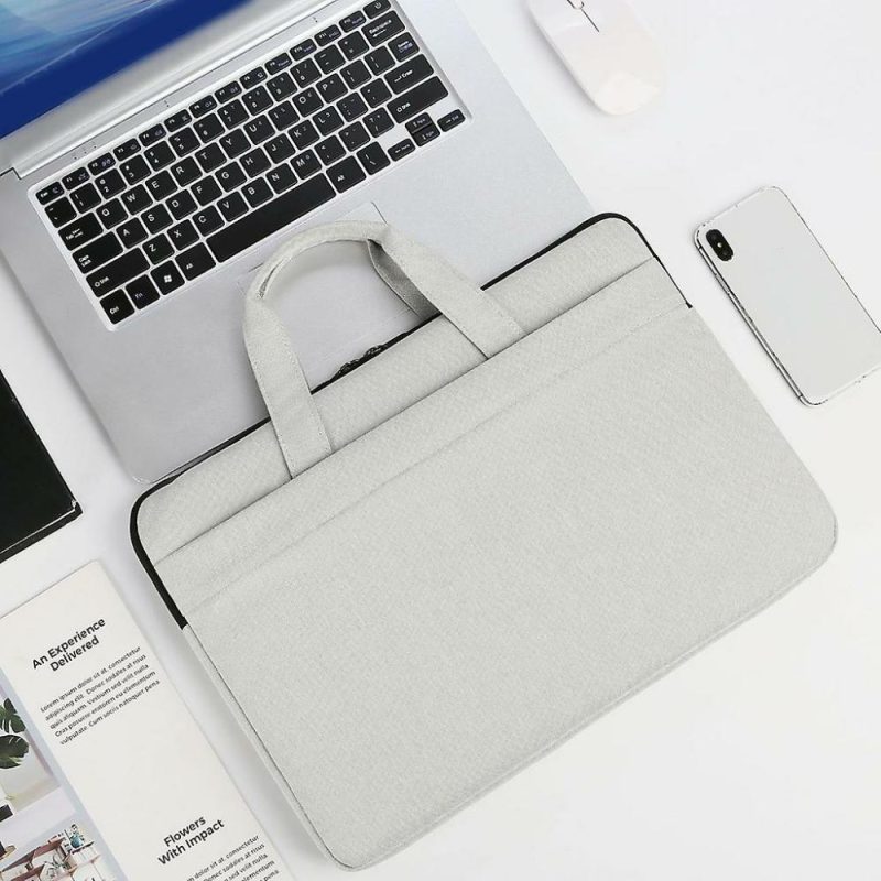 Computer Covers & Skins | Lightweight Laptop Bag Briefcase Handbag Carrying Bag For 13-15In Computer White# Computer Covers & Skins Computer Covers & Skins