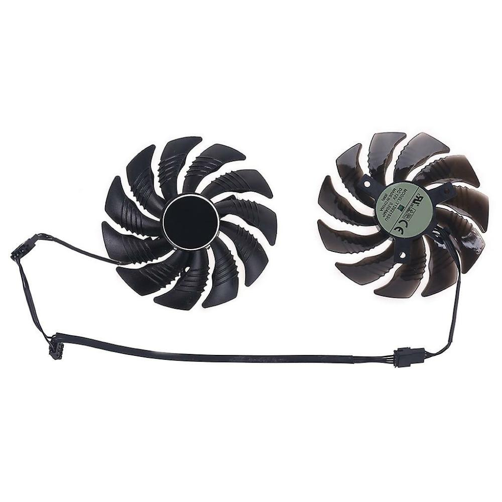 Computer System Cooling Parts | 1/2Pcs 88Mm T129215Su 4Pin Cooler Fan For Gigabyte Geforce Gtx1060 1650 1070 Gtx 1050Ti Gtx 960 Rx570 Rx470 Graphics Card Computer System Cooling Parts Computer System Cooling Parts