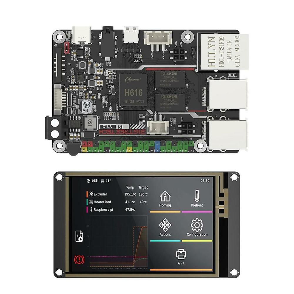 Computer System Cooling Parts | 3D Printing Parts Pi V1.2 + Tft35 Spi V2.1 Control Board Kit Gpu Malig31Mp2 Computer System Cooling Parts Computer System Cooling Parts