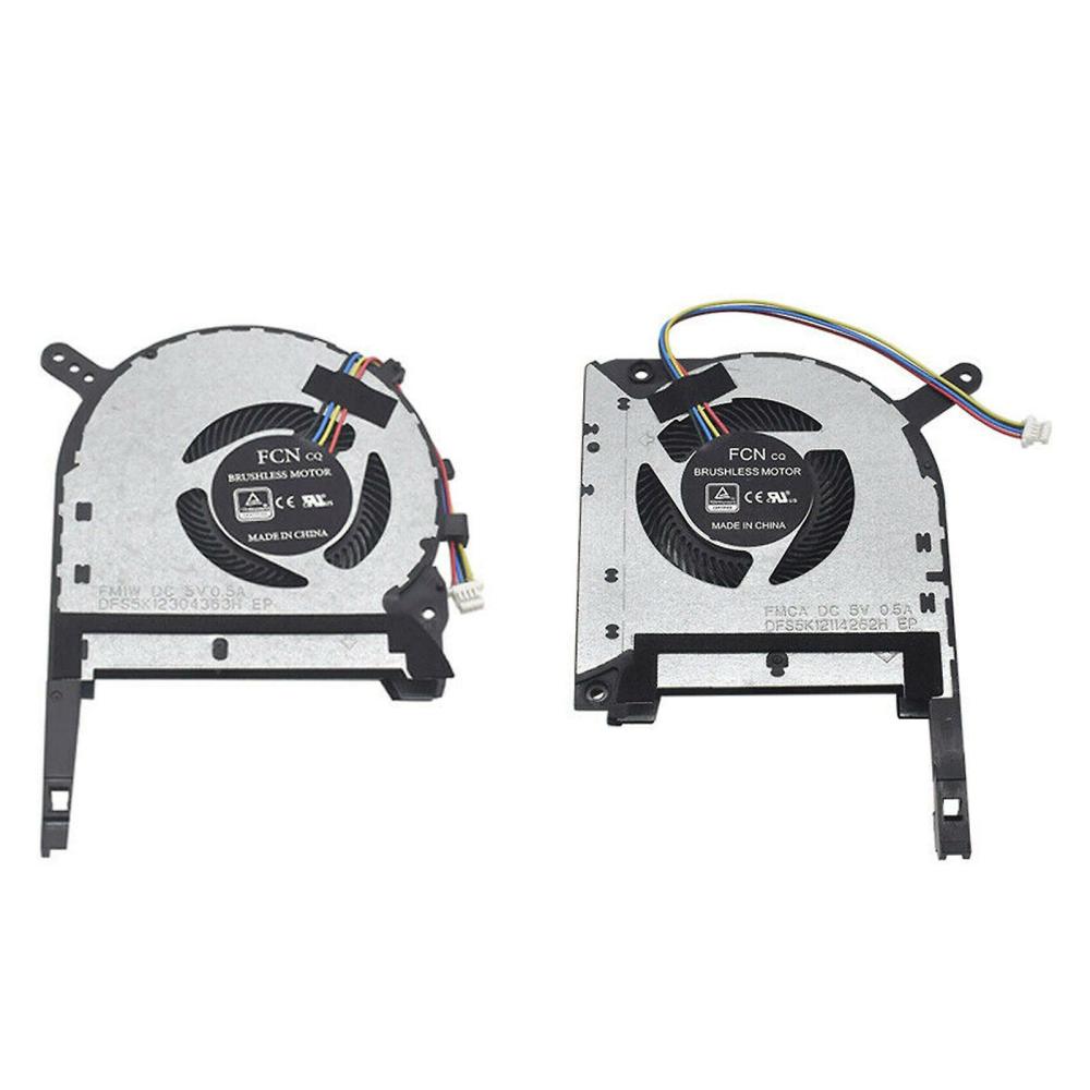 Computer System Cooling Parts | Brand New Cpu Fan Forfx506 Fx506Iv Fx506Iu Fx506Ih Fx506Ii Fx506Li Computer System Cooling Parts Computer System Cooling Parts