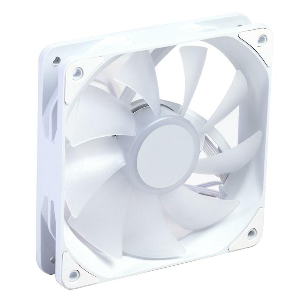 Computer System Cooling Parts | Computer Case Fan Cooler Argb Cooling Fan Radiators Low Noise Operation White# Computer System Cooling Parts Computer System Cooling Parts