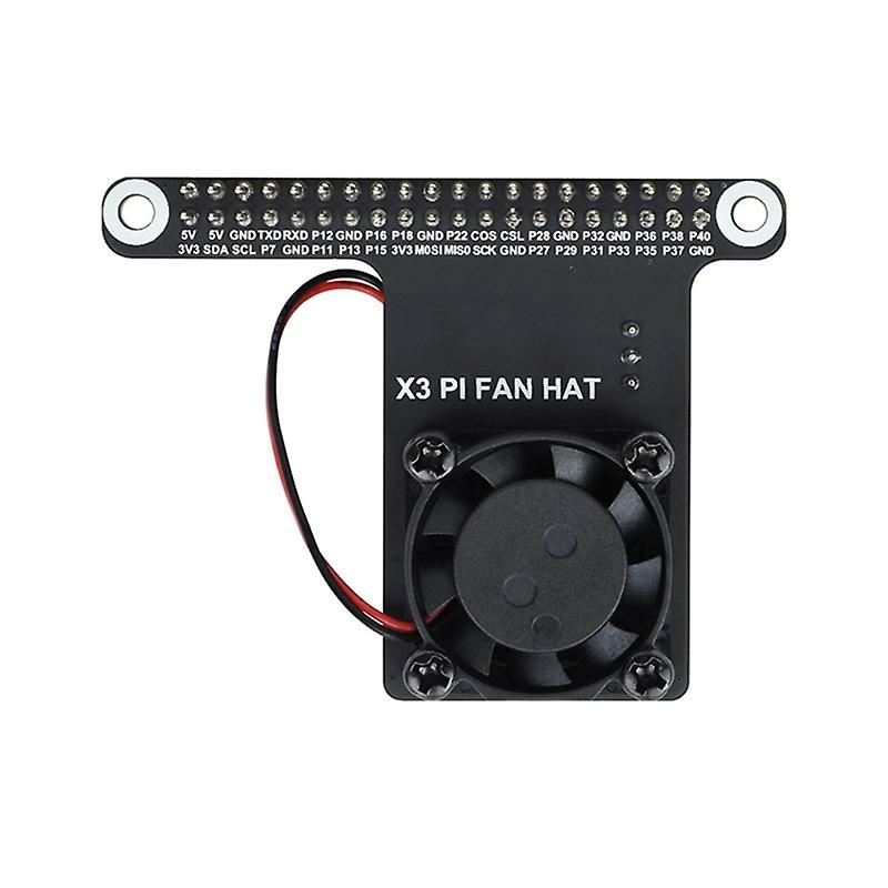 Computer System Cooling Parts | Cooling Fan For X3 Pi Fan Suitable For Desktop Placement Pc Accessories Computer System Cooling Parts Computer System Cooling Parts