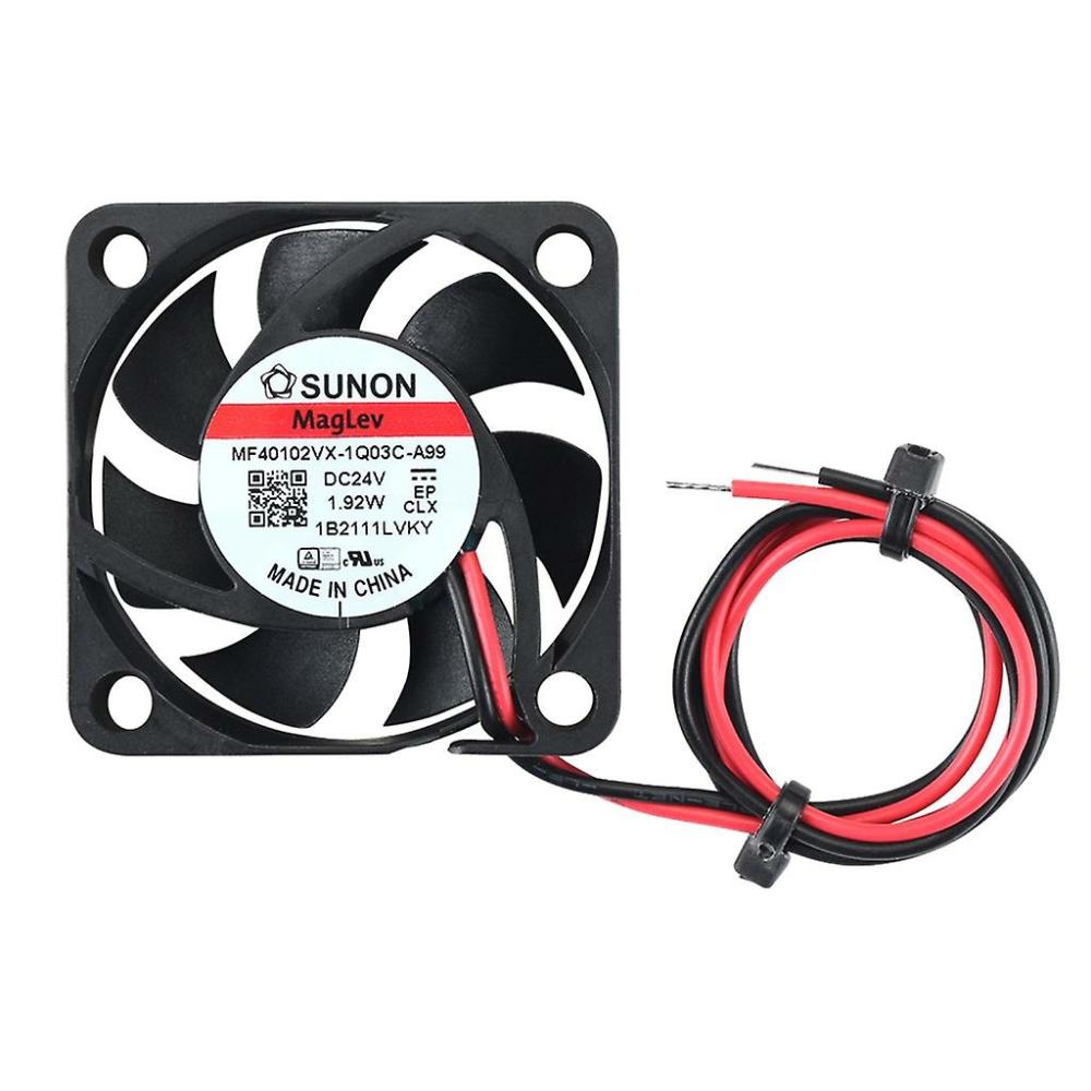 Computer System Cooling Parts | For Sunon 4010 Maglev 12V 24V Hydraulic Bearing Cooling Fan For Voron 2.4 R2 Computer System Cooling Parts Computer System Cooling Parts