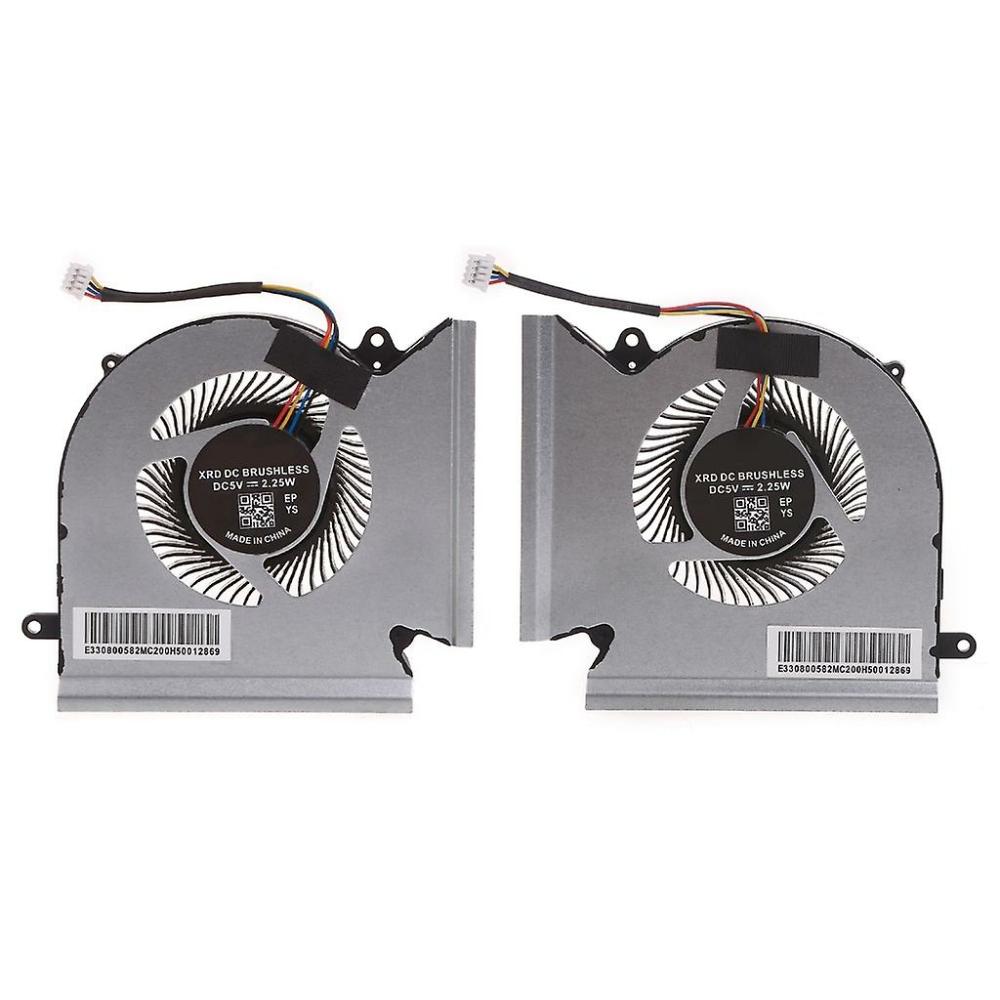 Computer System Cooling Parts | Notebook Cpu Cooling Fans 5V 1A 4 Pin Gpu Radiator For Msi Ge66 Gp66 Ms-1542 Computer System Cooling Parts Computer System Cooling Parts