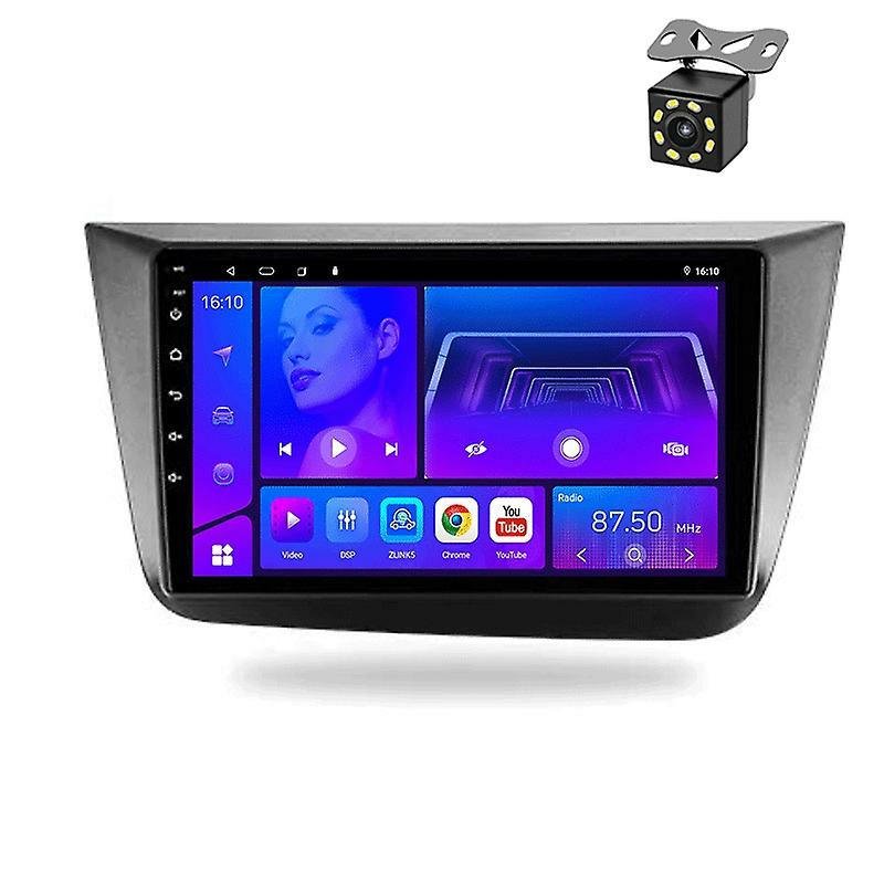 GPS Navigation Systems | Android Radio For Seat Leon 2 Mk2 Altea Xl 2004-2015 Car Stereo Multimedia Video Player Navigation Electronics & Electrical GPS Navigation Systems