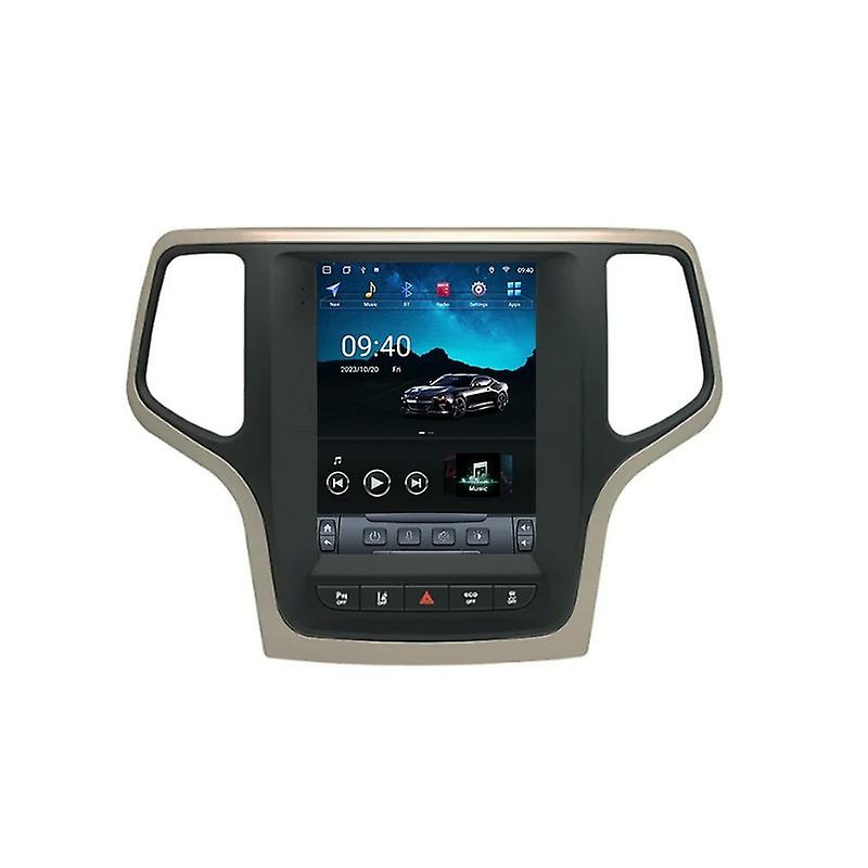 GPS Navigation Systems | For Jeep Grand Cherokee 2008-2020 Car Radio Stereo Multimedia 9.7 Tesla Vertical Screen Navigation Electronics & Electrical GPS Navigation Systems