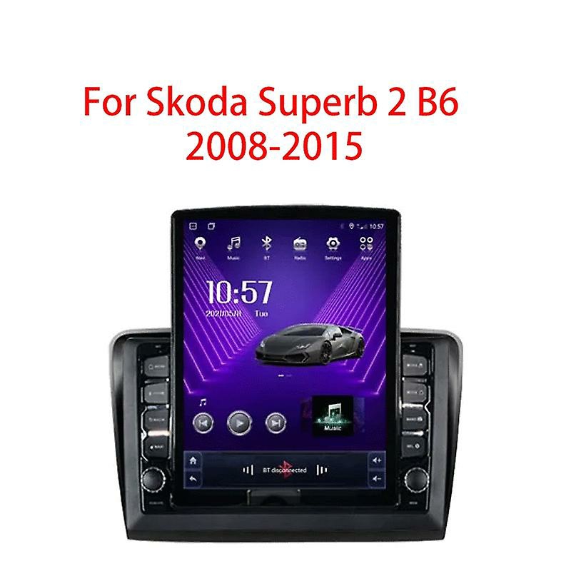 GPS Navigation Systems | Tesla Type Android For Skoda Superb 2 B6 2008 -2015 Car Radio Multimedia Video Player Navigation Gps Electronics & Electrical GPS Navigation Systems