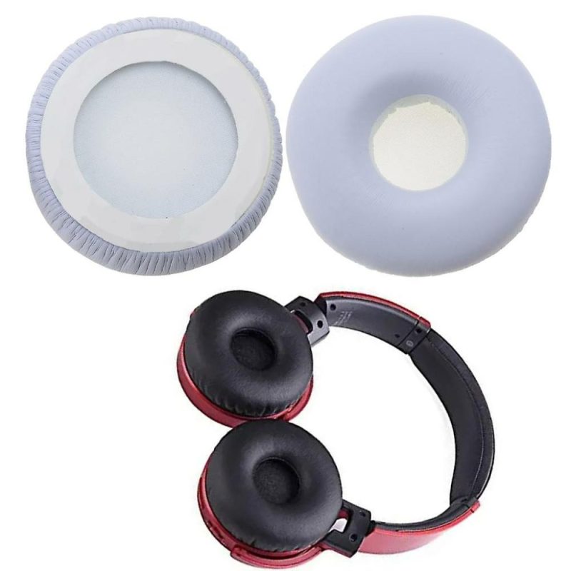 Headphone Cushions & Tips | 1Pair Soft Foam Earpads Ear Cushion Cover For Mdr-Xb650Bt Xb550Ap Xb450Ap White# Electronics & Electrical Headphone Cushions & Tips