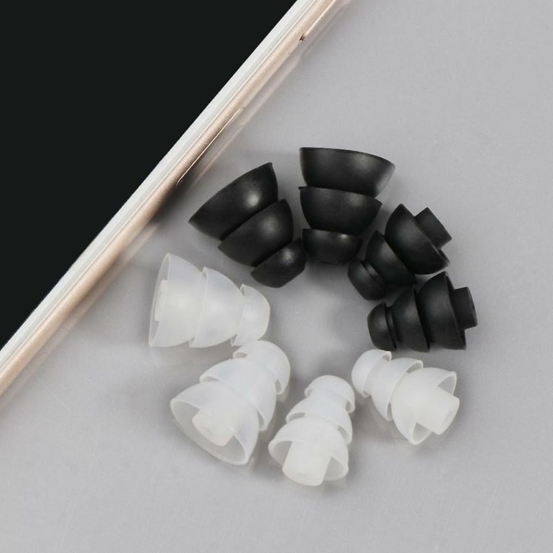 Headphone Cushions & Tips | 2Set Headset Cover Ear Pads Earphone In Ear Buds Ear Tips For Shure E3C E3G E4C White# Electronics & Electrical Headphone Cushions & Tips