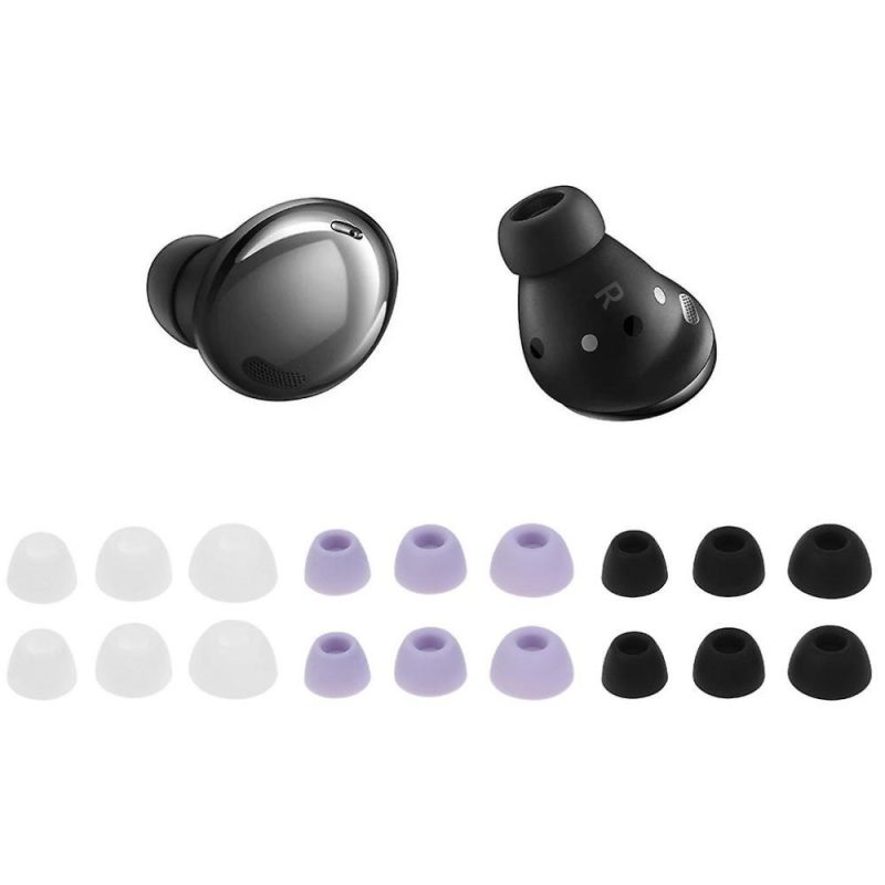 Headphone Cushions & Tips | 3Pairs Silicone Ear Tips For Sm R510 Galaxy Buds2 Pro Earphone Earbuds Eartips White# Electronics & Electrical Headphone Cushions & Tips