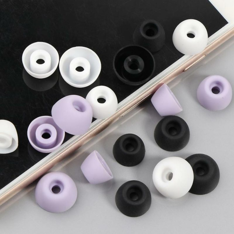 Headphone Cushions & Tips | 3Pairs Silicone Ear Tips For Sm R510 Galaxy Buds2 Pro Earphone Earbuds Eartips White# Electronics & Electrical Headphone Cushions & Tips