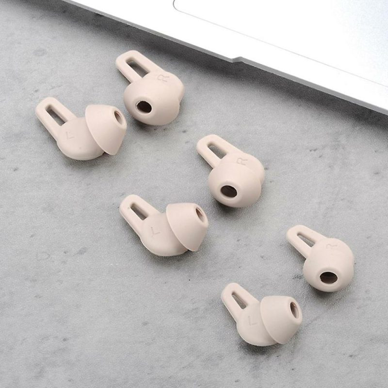 Headphone Cushions & Tips | 6Pcs Earbuds Cover In-Ear Tips Soft Silicone Skin For Hua-Wei Freelace Pro White# Electronics & Electrical Headphone Cushions & Tips