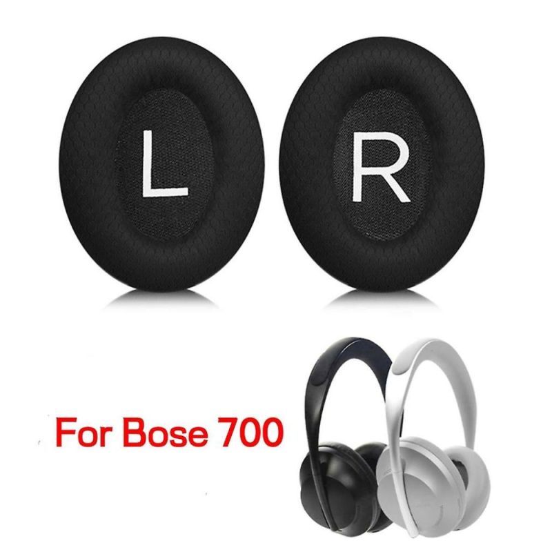 Headphone Cushions & Tips | Breathable Ear Pads Ear Cushions For 700 Headsets Earpads Earcups Sleeves White# Electronics & Electrical Headphone Cushions & Tips