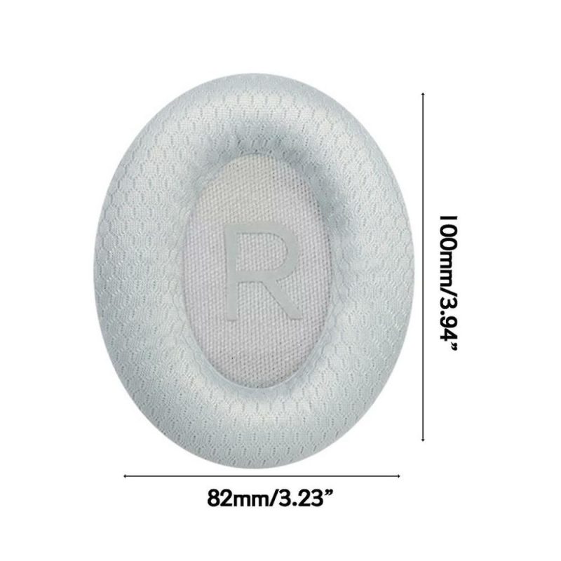 Headphone Cushions & Tips | Breathable Ear Pads Ear Cushions For 700 Headsets Earpads Earcups Sleeves White# Electronics & Electrical Headphone Cushions & Tips