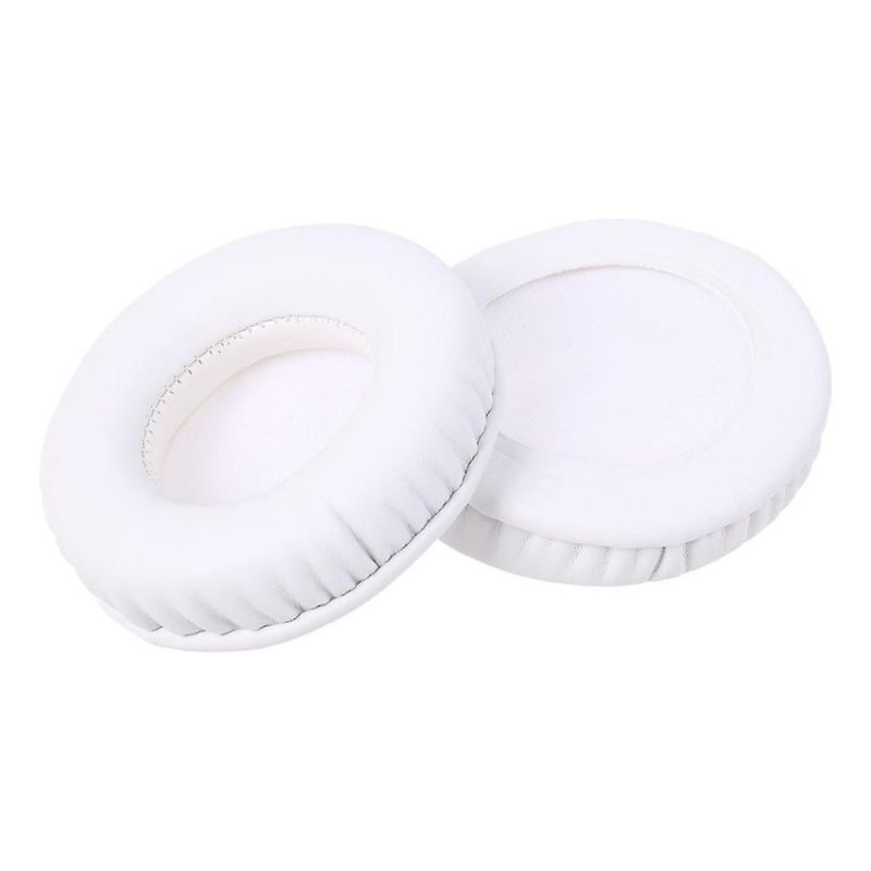 Headphone Cushions & Tips | Comfortable Earpads Cushions Foraudio Technica Athws50 Sj3 Sj33 Sj5 Headphone White# Electronics & Electrical Headphone Cushions & Tips