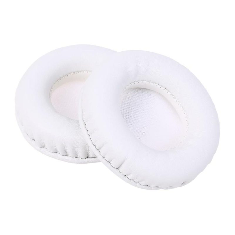 Headphone Cushions & Tips | Comfortable Earpads Cushions Foraudio Technica Athws50 Sj3 Sj33 Sj5 Headphone White# Electronics & Electrical Headphone Cushions & Tips