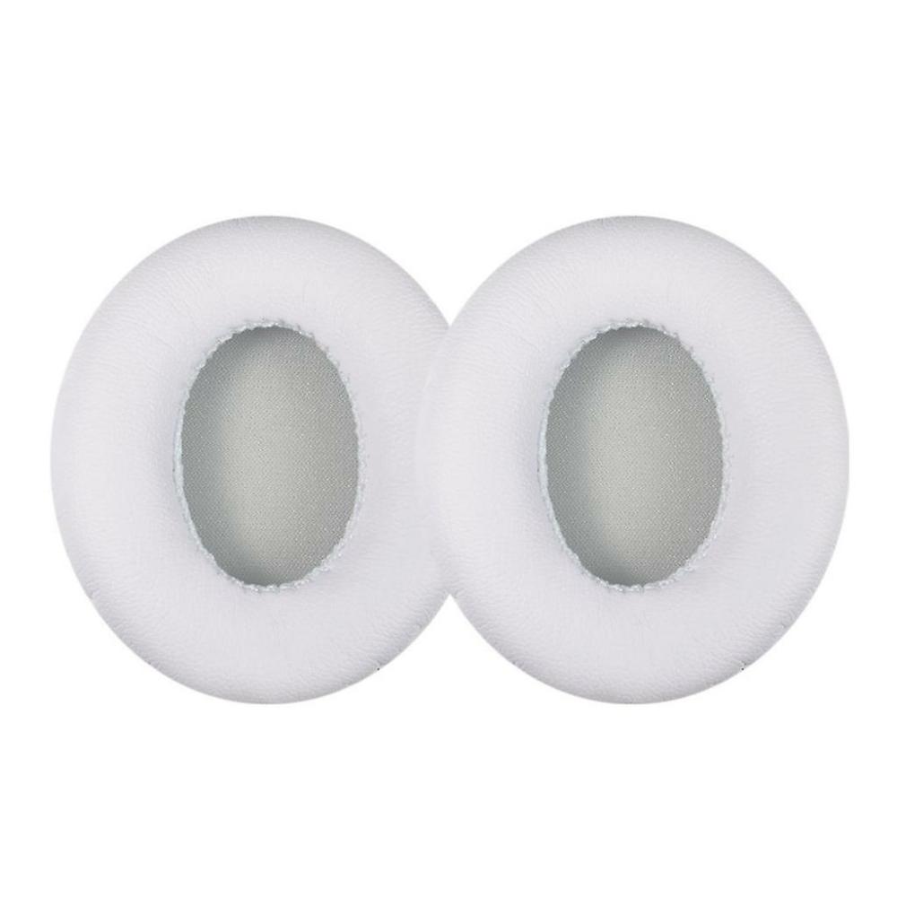 Headphone Cushions & Tips | Earpad Quiet Cushion Earmuff Pads Cover For Beats By Dr Dre Solo & Solo Hd 2Pcs White# Electronics & Electrical Headphone Cushions & Tips