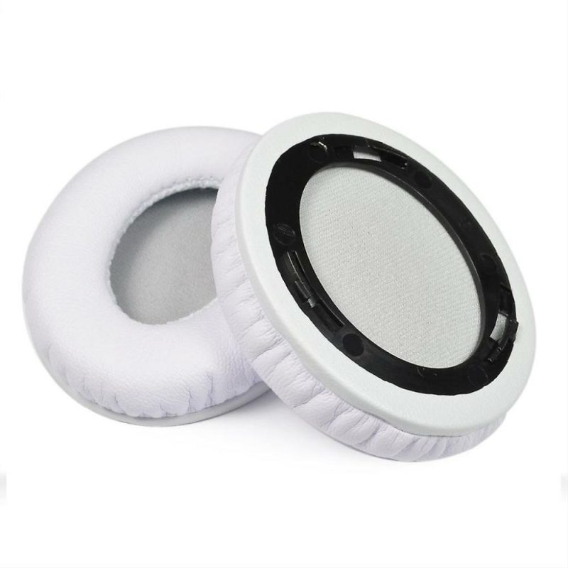 Headphone Cushions & Tips | Earpad Quiet Cushion Earmuff Pads Cover For Beats By Dr Dre Solo & Solo Hd 2Pcs White# Electronics & Electrical Headphone Cushions & Tips