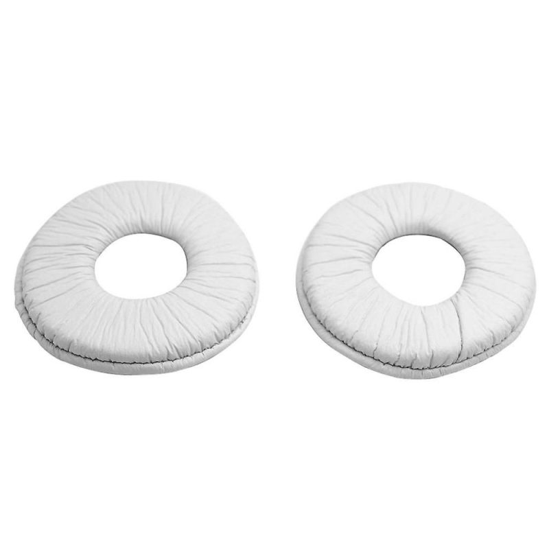 Headphone Cushions & Tips | Elastic Earpads Cover Forsony Mdr-Zx100 Zx300 V150 Headphone Cushion Earmuffs White# Electronics & Electrical Headphone Cushions & Tips