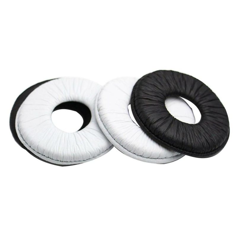 Headphone Cushions & Tips | Elastic Earpads Cover Forsony Mdr-Zx100 Zx300 V150 Headphone Cushion Earmuffs White# Electronics & Electrical Headphone Cushions & Tips