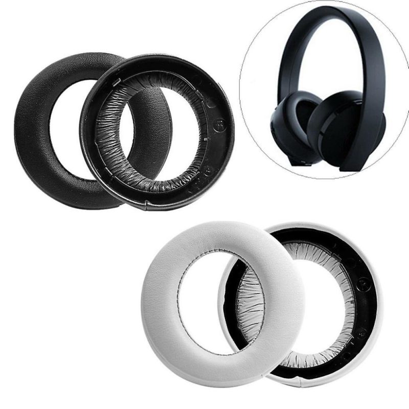 Headphone Cushions & Tips | Headset Earpads Cover For Sonygold 7.0 For Psv Pc Vr Cuhya0080 Headphone White# Electronics & Electrical Headphone Cushions & Tips