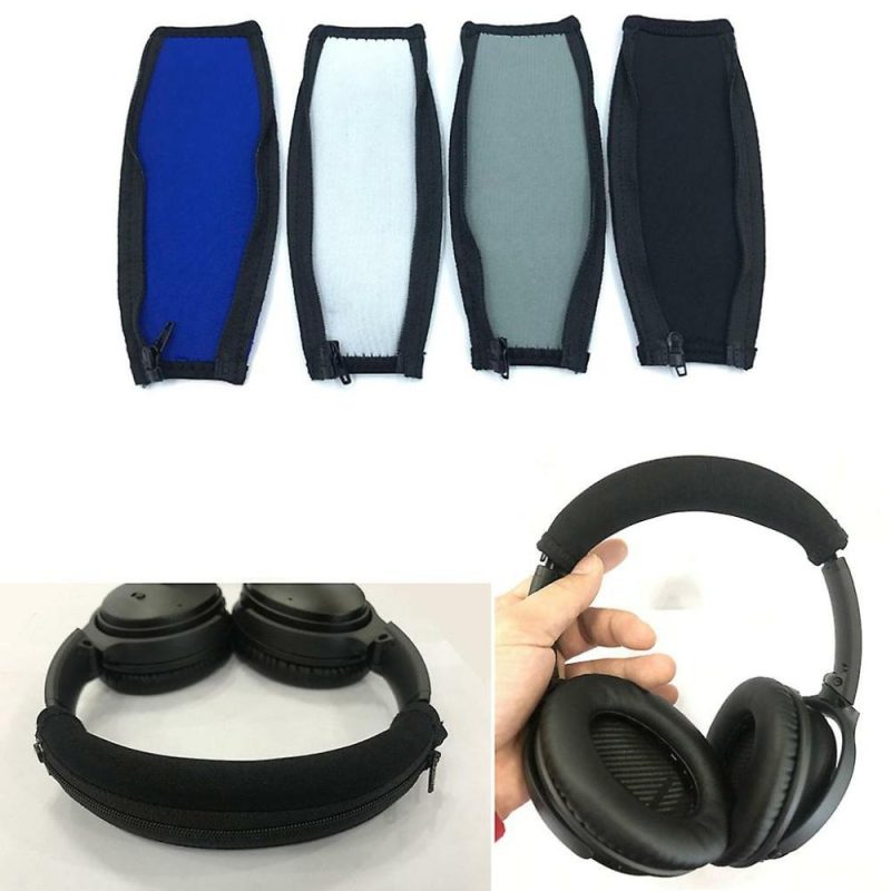 Headphone Cushions & Tips | Replacement Beam Repairing Cover For Qc2 Qc15 Qc25 Qc35 Ii Headphone White# Electronics & Electrical Headphone Cushions & Tips