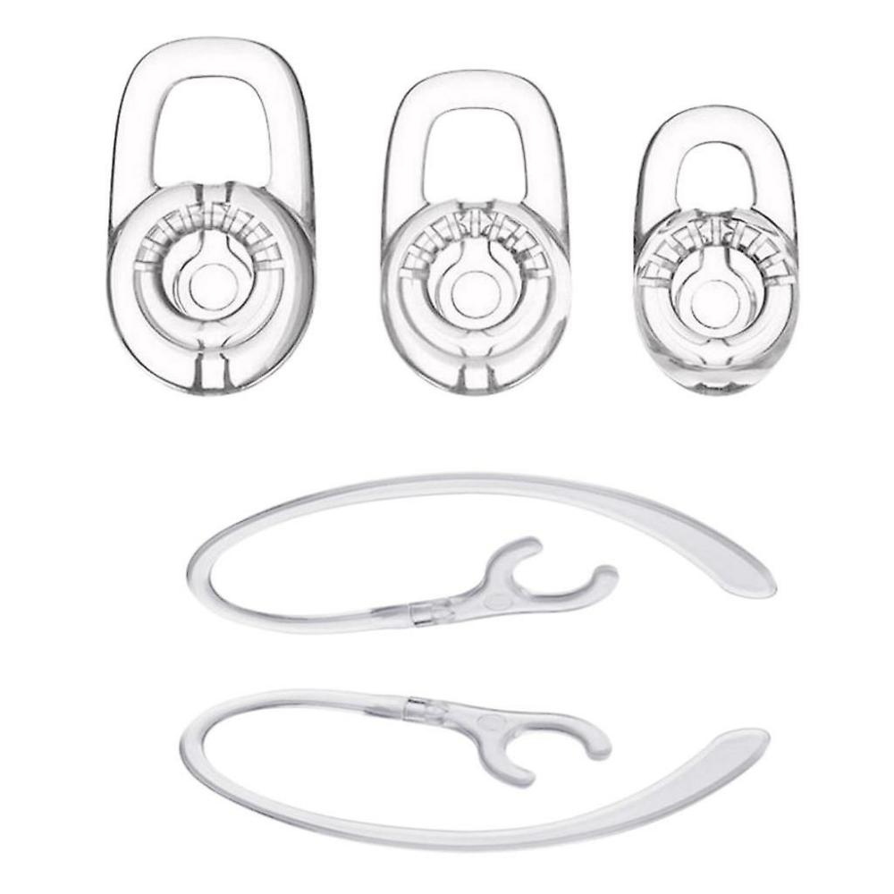 Headphone Cushions & Tips | Silicone Ear Tips With 360 Degree Rotating Ear-Hook For Plantronics M7 Electronics & Electrical Headphone Cushions & Tips