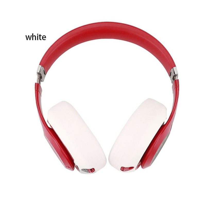 Headphone Cushions & Tips | Silicone Earpads Cover Protectors For Studio3 Headphone Ear Pads Covers White# Electronics & Electrical Headphone Cushions & Tips