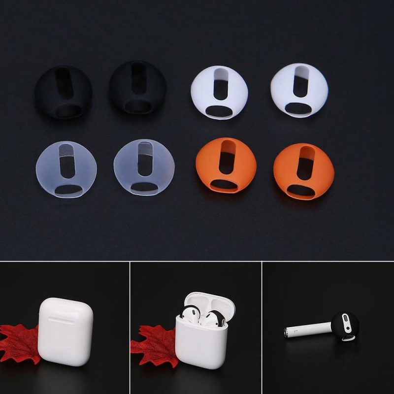 Headphone Cushions & Tips | Silicone Replacement Earphone Sleeve Ear Tips Forheadsets Props White# Electronics & Electrical Headphone Cushions & Tips